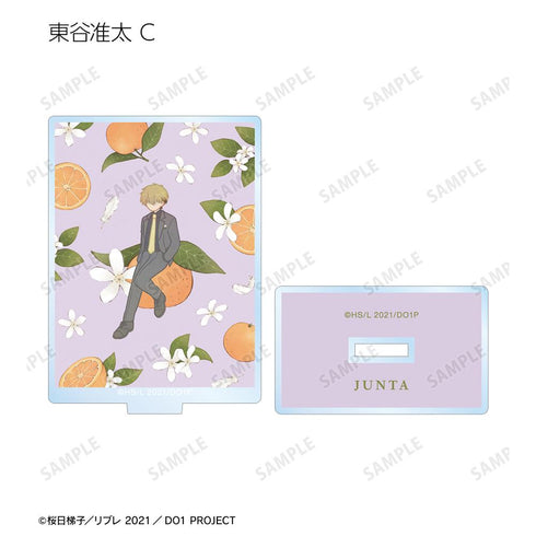 『抱かれたい男1位に脅されています。~スペイン編~』トレーディング Botania アクリルスタンド(単位/BOX)【202509再販】